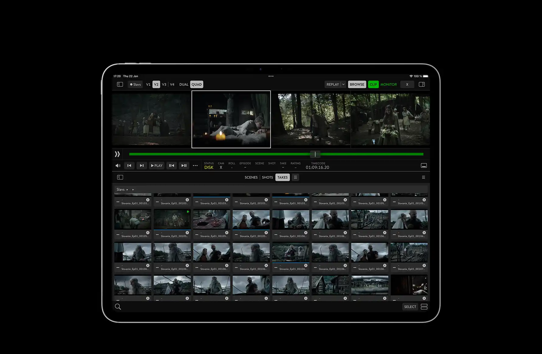 Browse and manage thousands of assets smoothly